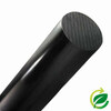 Round rod PA6 G-HT (cast heat stabilised) black